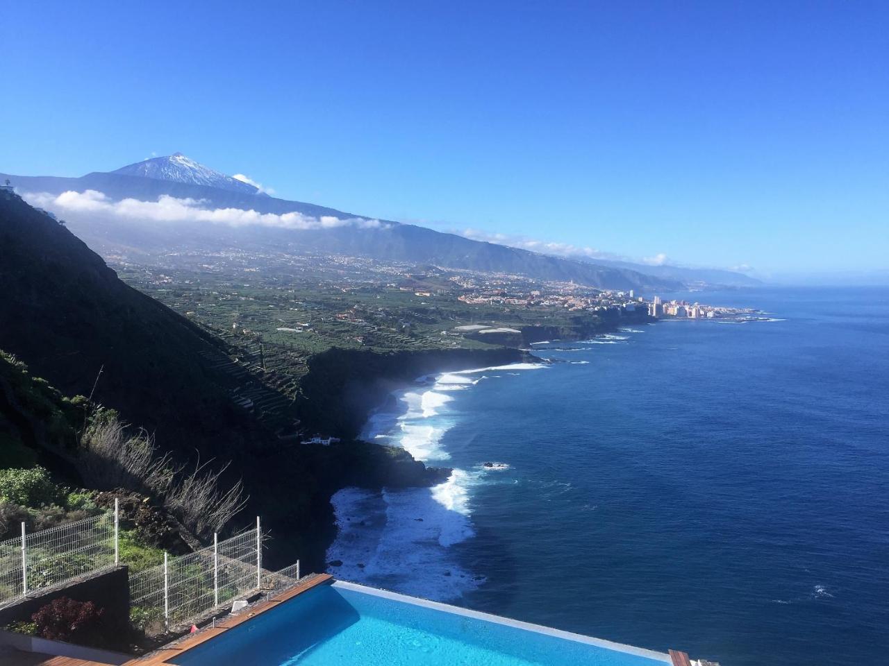 Tenerife Dream View Willa Santa Úrsula